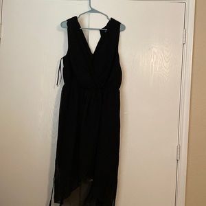City chic dress sexy tie